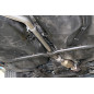 Audi 100 quattro Tipo C3 manifold tubo con 200-cells cataly (Cod. F-AU070040-KR)