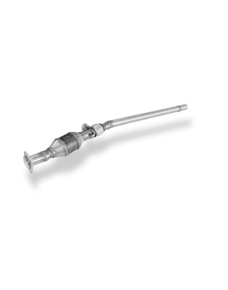 Audi 100 quattro Tipo C3 manifold tubo con 200-cells cataly (Cod. F-AU070040-KR)
