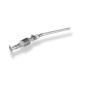 Audi 100 quattro Tipo C3 manifold tubo con 200-cells cataly (Cod. F-AU070040-KR)
