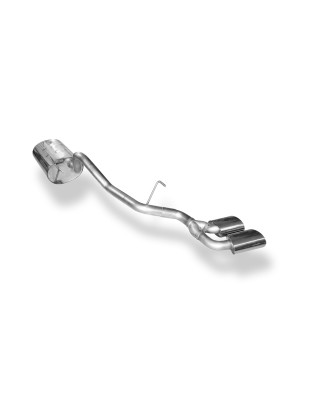 consubishi L200 – K60T – con catalizzatore Silenziatore posteriore uscita Sidepipe – 2x115x85 