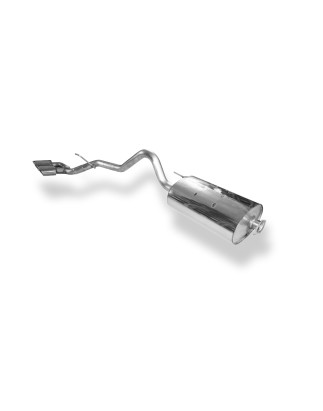 consubishi L200 – K60T – con catalizzatore Silenziatore posteriore uscita Sidepipe – 2x115x85 