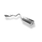 consubishi L200 – K60T – con catalizzatore Silenziatore posteriore uscita Sidepipe – 2x115x85 