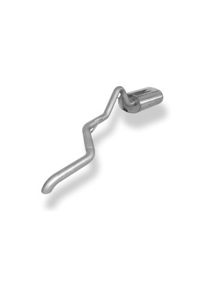 Mitsubishi L200 – K60T Silenziatore posteriore – senza Terminali di scarico ( (Cod. F-MI151001-0