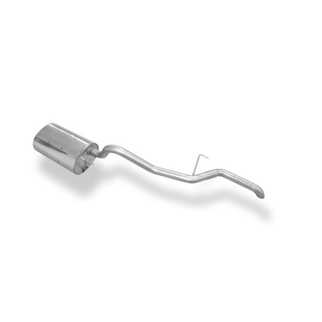 Mitsubishi L200 – K60T Silenziatore posteriore – senza Terminali di scarico ( (Cod. F-MI151001-0