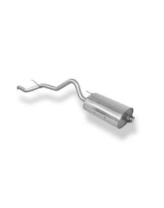 Mitsubishi L200 – K60T Silenziatore posteriore – senza Terminali di scarico ( (Cod. F-MI151001-0