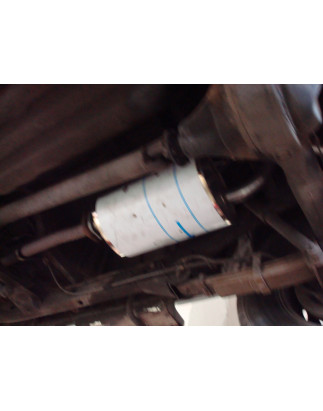 Mitsubishi L200 – K60T Silenziatore posteriore – senza Terminali di scarico ( (Cod. F-MI151001-0