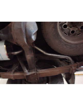 Mitsubishi L200 – K60T Silenziatore posteriore – senza Terminali di scarico ( (Cod. F-MI151001-0