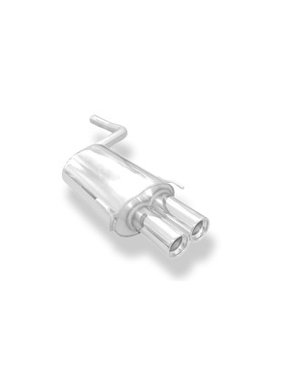 Mercedes CLK Tipo 208 Silenziatore posteriore – 2x80 Tipo 13 (Cod. F-MB120002-070)
