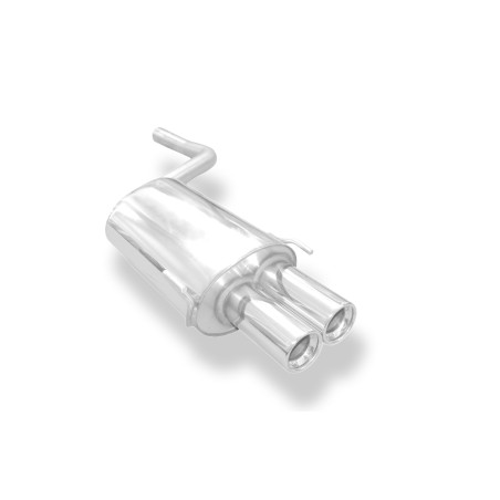 Mercedes CLK Tipo 208 Silenziatore posteriore – 2x80 Tipo 13 (Cod. F-MB120002-070)