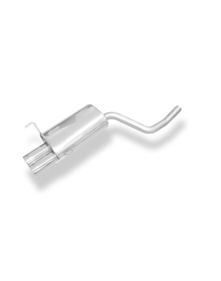 Mercedes CLK Tipo 208 Silenziatore posteriore – 2x80 Tipo 13 (Cod. F-MB120002-070)