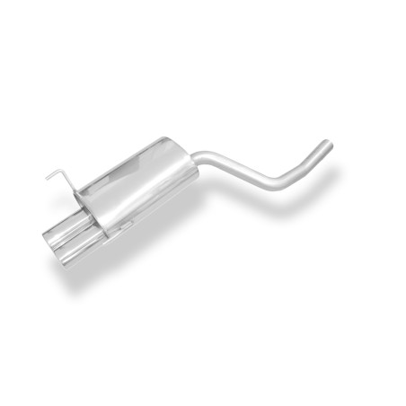 Mercedes CLK Tipo 208 Silenziatore posteriore – 2x80 Tipo 13 (Cod. F-MB120002-070)