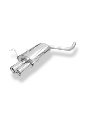 Mercedes CLK Tipo 208 Silenziatore posteriore – 2x80 Tipo 13 (Cod. F-MB120002-070)