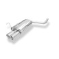 Mercedes CLK Tipo 208 Silenziatore posteriore – 2x80 Tipo 13 (Cod. F-MB120002-070)