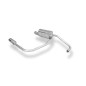 Seat Arosa Tipo 6H/ VW Lupo Silenziatore posteriore con uscite destra e sinistra (Cod. F-SE010013-07