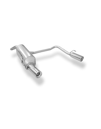 Seat Arosa Tipo 6H/ VW Lupo Silenziatore posteriore con uscite destra e sinistra (Cod. F-SE010013-07