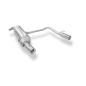 Seat Arosa Tipo 6H/ VW Lupo Silenziatore posteriore con uscite destra e sinistra (Cod. F-SE010013-07