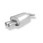 Chrysler PT-Cruiser Silenziatore posteriore – 2x76 Tipo 13 (Cod. F-CR080021-068)