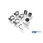 VW Polo 6N Silenziatore posteriore con uscite destra e sinistra (duplex) – 135x80 Tipo 53 r (Cod. 