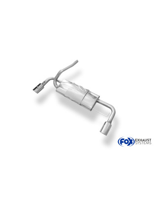 Ford Focus I hatchback DAW/ DBW Silenziatore uscita posteriore ri (Cod. F-FO030005-151)