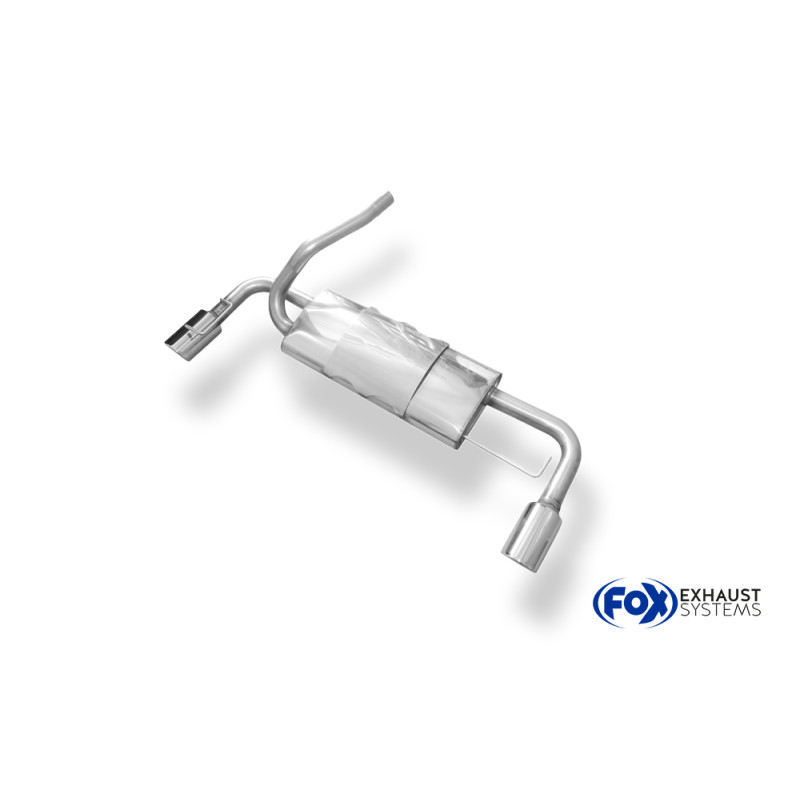 Ford Focus I hatchback DAW/ DBW Silenziatore uscita posteriore ri (Cod. F-FO030005-151)