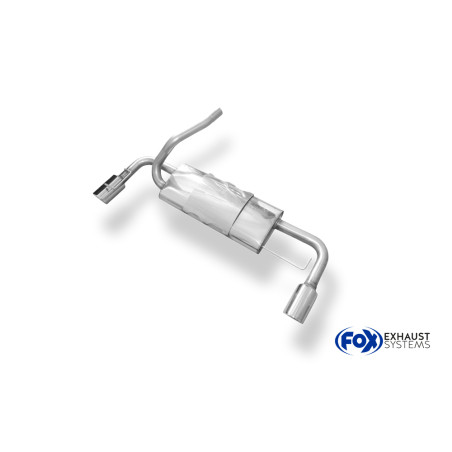 Ford Focus I hatchback DAW/ DBW Silenziatore uscita posteriore ri (Cod. F-FO030005-151)