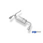 Ford Focus I hatchback DAW/ DBW Silenziatore uscita posteriore ri (Cod. F-FO030005-151)