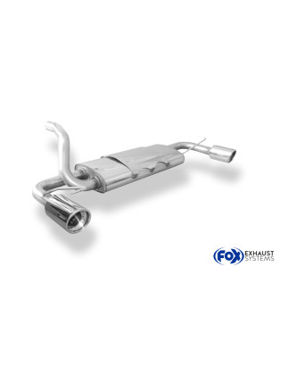 Ford Focus I hatchback DAW/ DBW Silenziatore uscita posteriore ri (Cod. F-FO030005-151)
