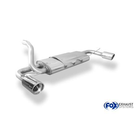 Ford Focus I hatchback DAW/ DBW Silenziatore uscita posteriore ri (Cod. F-FO030005-151)