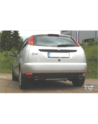 Ford Focus I hatchback DAW/ DBW Silenziatore uscita posteriore ri (Cod. F-FO030005-151)