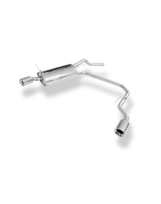 Renault Megane I – Tipo DA Coach Silenziatore posteriore finale destra/sinistra (Cod. F-RE080033-0
