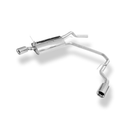 Renault Megane I – Tipo DA Coach Silenziatore posteriore finale destra/sinistra (Cod. F-RE080033-0