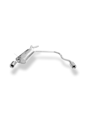 Renault Megane I – Tipo DA Coach Silenziatore posteriore finale destra/sinistra (Cod. F-RE080033-0