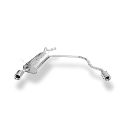 Renault Megane I – Tipo DA Coach Silenziatore posteriore finale destra/sinistra (Cod. F-RE080033-0