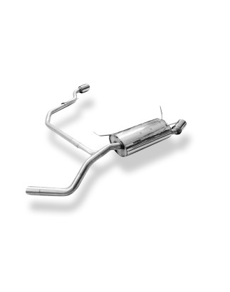 Renault Megane I – Tipo DA Coach Silenziatore posteriore finale destra/sinistra (Cod. F-RE080033-0