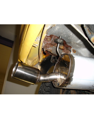 Renault Megane I – Tipo DA Coach Silenziatore posteriore finale destra/sinistra (Cod. F-RE080033-0