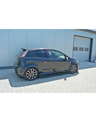 Diffusori minigonne Abarth Punto Evo  (Cod. M-FI-PU-EVO-AB-SD1G)