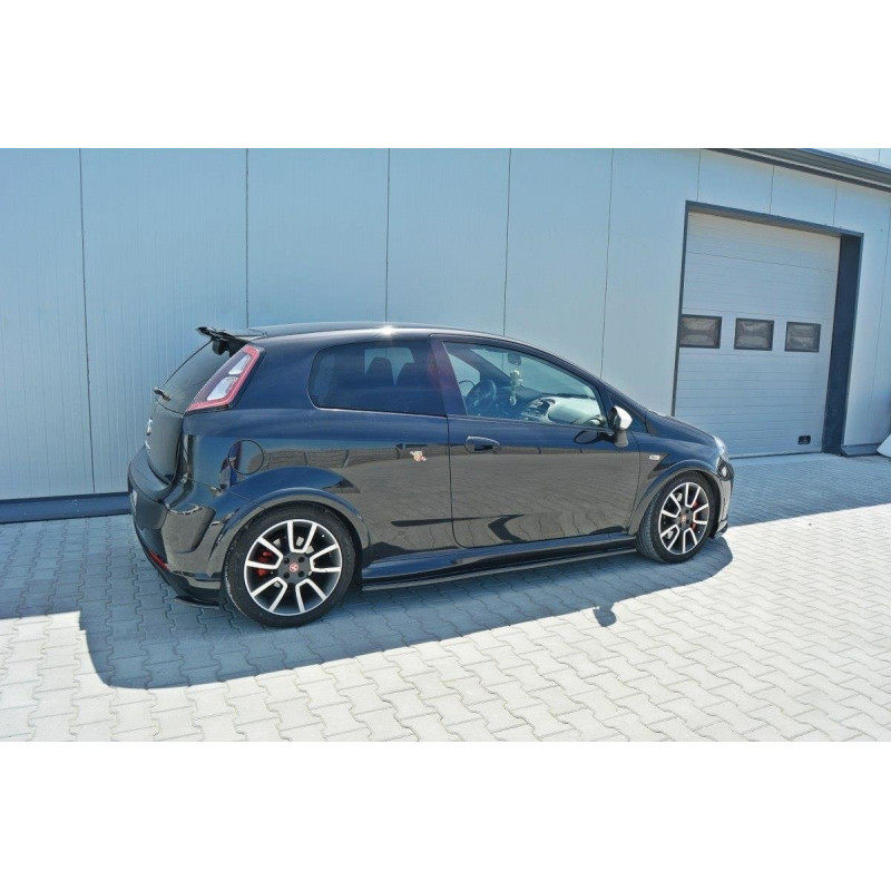 Diffusori minigonne Abarth Punto Evo  (Cod. M-FI-PU-EVO-AB-SD1G)