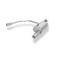 Mitsubishi Carisma Tipo DAO Silenziatore posteriore con uscite destra e sinistra - (Cod. F-MI070053-