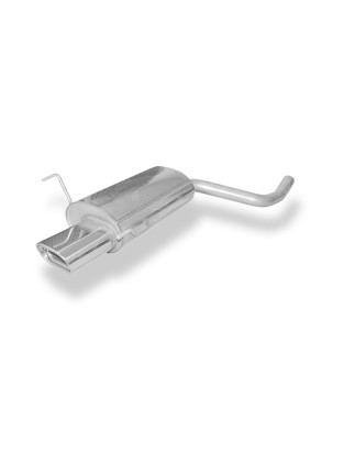 Mercedes CLK Tipo 208 Silenziatore posteriore – 135x80 Tipo 53 (Cod. F-MB120002-593)