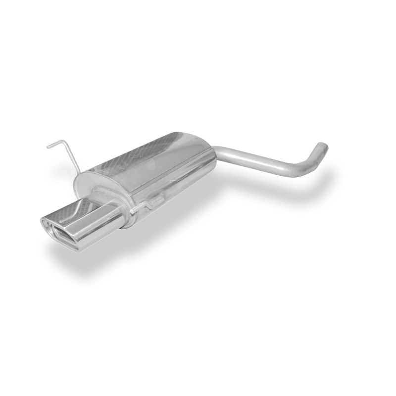 Mercedes CLK Tipo 208 Silenziatore posteriore – 135x80 Tipo 53 (Cod. F-MB120002-593)