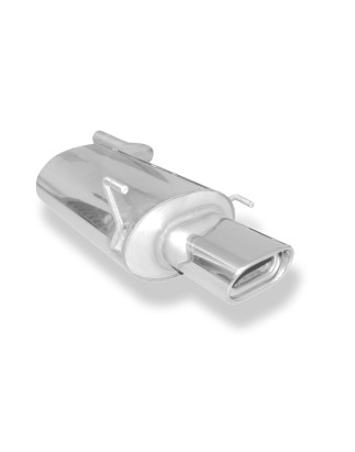 Mercedes CLK Tipo 208 Silenziatore posteriore – 135x80 Tipo 53 (Cod. F-MB120002-593)