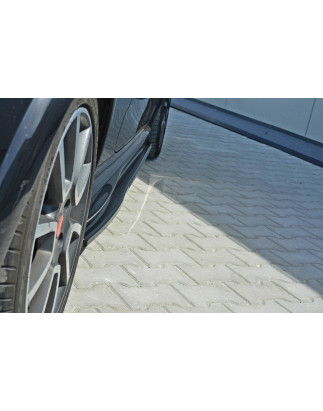 Diffusori minigonne Abarth Punto Evo  (Cod. M-FI-PU-EVO-AB-SD1G)