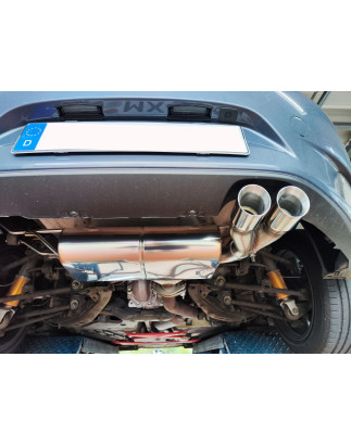 Mazda MX5 – ND Silenziatore posteriore – exit destra – 2x70 tipo (Cod. F-MA083005-286)