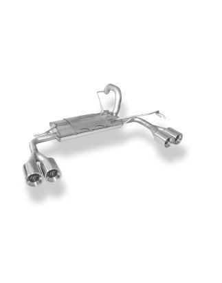 Mitsubishi Colt Tipo Z30 5 porte Silenziatore posteriore finale destra/sinistra (Cod. F-MI011015-072