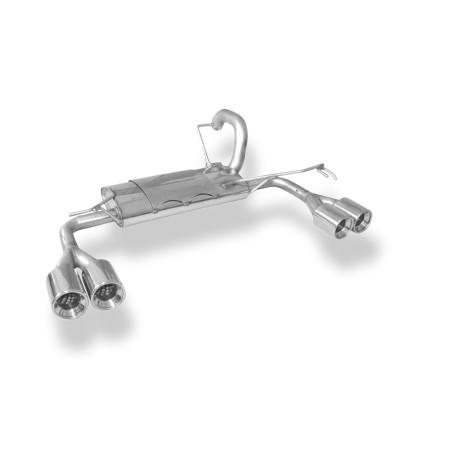 Mitsubishi Colt Tipo Z30 5 porte Silenziatore posteriore finale destra/sinistra (Cod. F-MI011015-072