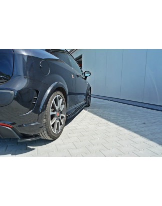 Diffusori minigonne Abarth Punto Evo  (Cod. M-FI-PU-EVO-AB-SD1G)
