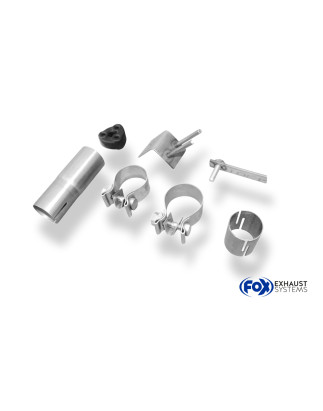 Ford Focus I hatchback DAW/ DBW Silenziatore uscita posteriore ri (Cod. F-FO030005-071)