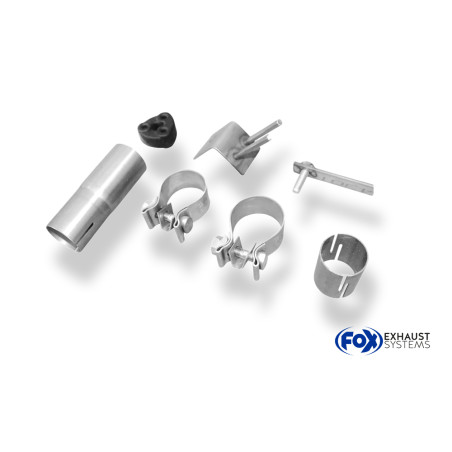 Ford Focus I hatchback DAW/ DBW Silenziatore uscita posteriore ri (Cod. F-FO030005-071)