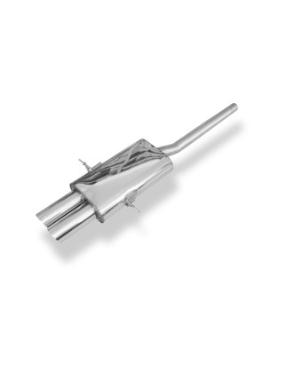 Mini Cooper S R56 Silenziatore uscita posteriore center – 2x90 Tipo 14 (Cod. F-MN021002-090)
