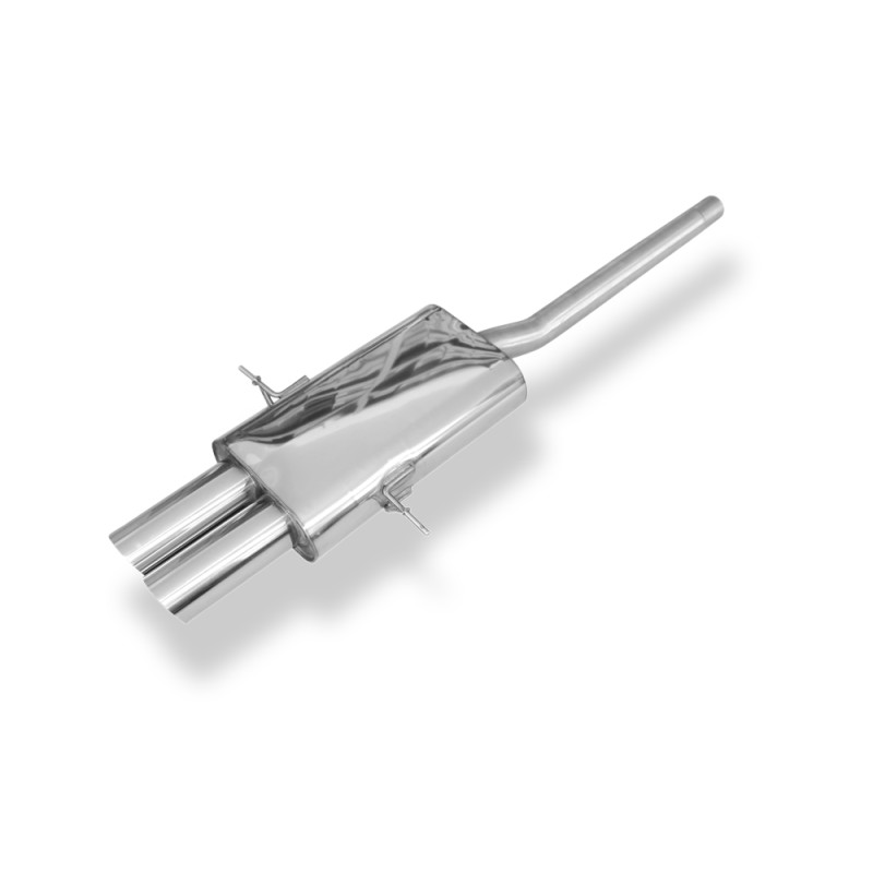 Mini Cooper S R56 Silenziatore uscita posteriore center – 2x90 Tipo 14 (Cod. F-MN021002-090)